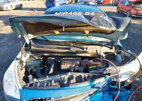 2018 Mitsubishi Mirage G4 Es из США, поврежденный, VIN ML32F3FJ2JHF03577